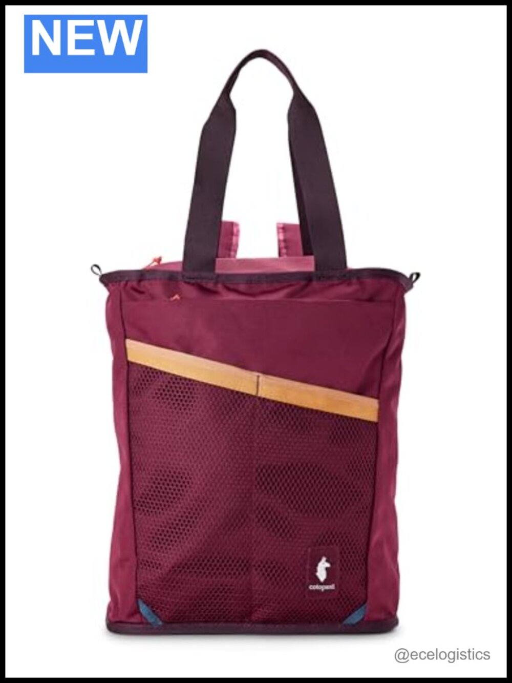 Convertible 22L Tote Backpack Laptop Sleeve Travel Work